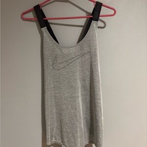 Nike Heather Gray Women's Tank Top